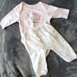 2 for 10$ Reńe Rolfe Baby Pink Hedgehog Set